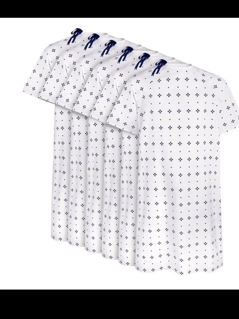 6 Pack Utopia Care Unisex Hospital Gowns